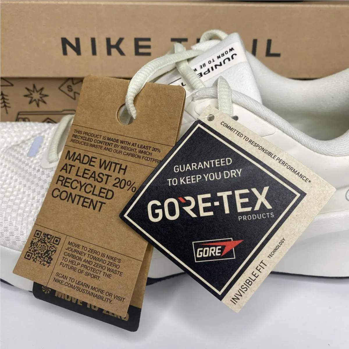 Nike shoes - Nike Juniper Trail 2 - Juniper Trail - HM9725-100 - Ivory (UPC: 0197600668393) 0