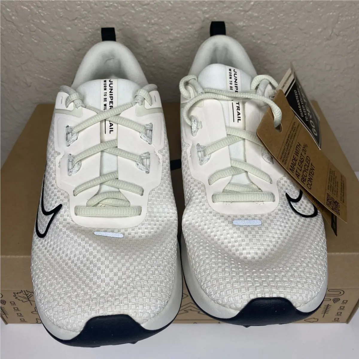 Nike shoes - Nike Juniper Trail 2 - Juniper Trail - HM9725-100 - Ivory (UPC: 0197600668393) 2