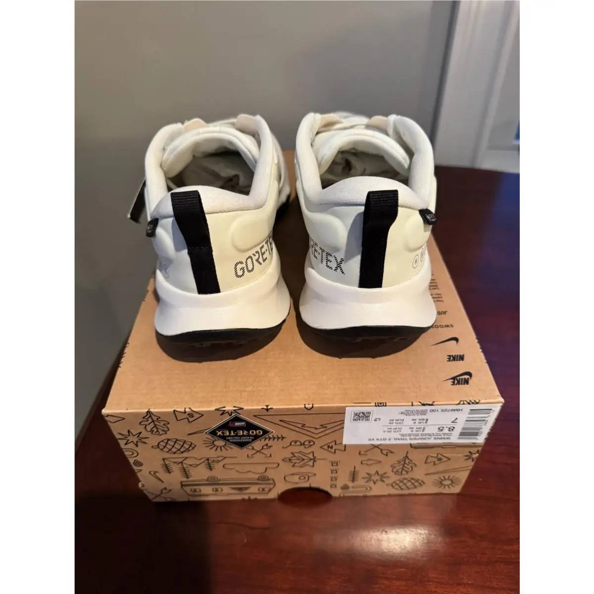 Nike shoes - Nike Juniper - Juniper - HM9725-100 - Ivory (UPC: 197600704596) 9