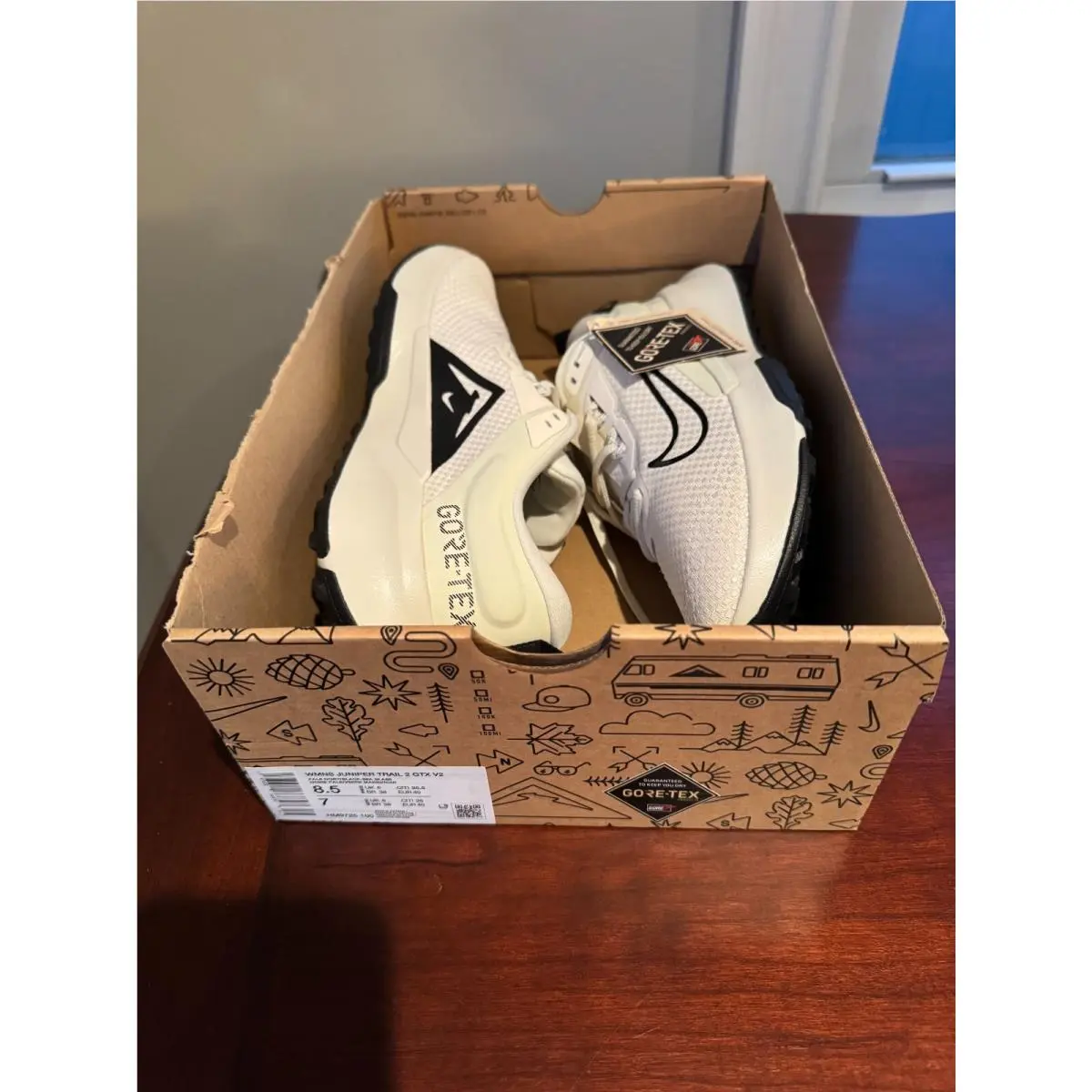 Nike shoes - Nike Juniper - Juniper - HM9725-100 - Ivory (UPC: 197600704596) 6
