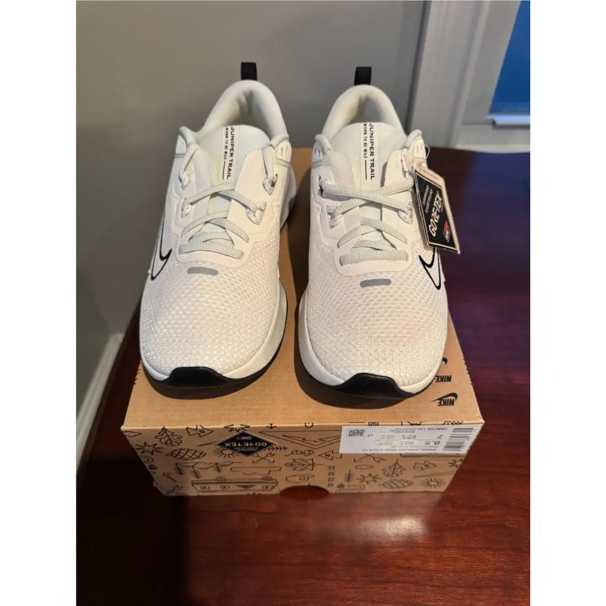 Nike shoes - Nike Juniper - Juniper - HM9725-100 - Ivory (UPC: 197600704596) 7
