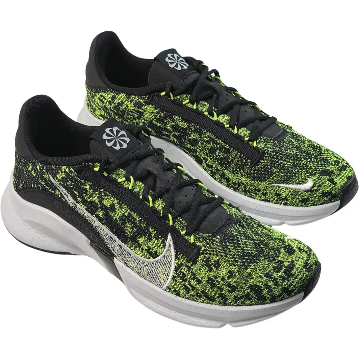 Nike shoes - Nike Superrep Go 3 NN FK - DH3394 017 - Black / Volt 0