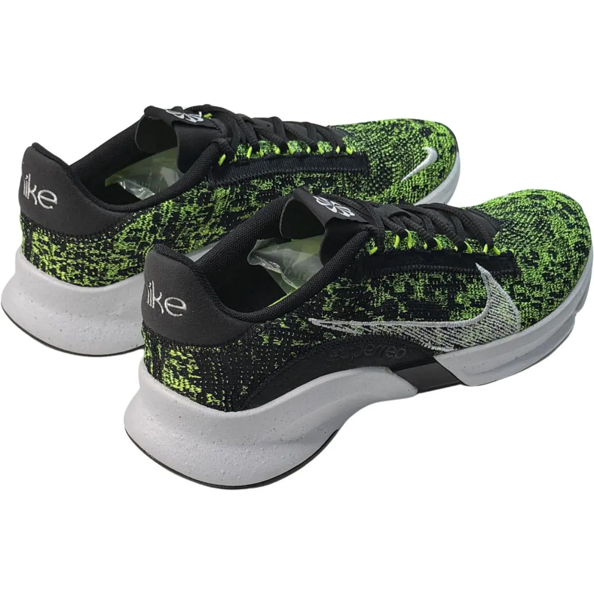 Nike shoes - Nike Superrep Go 3 NN FK - DH3394 017 - Black / Volt 1
