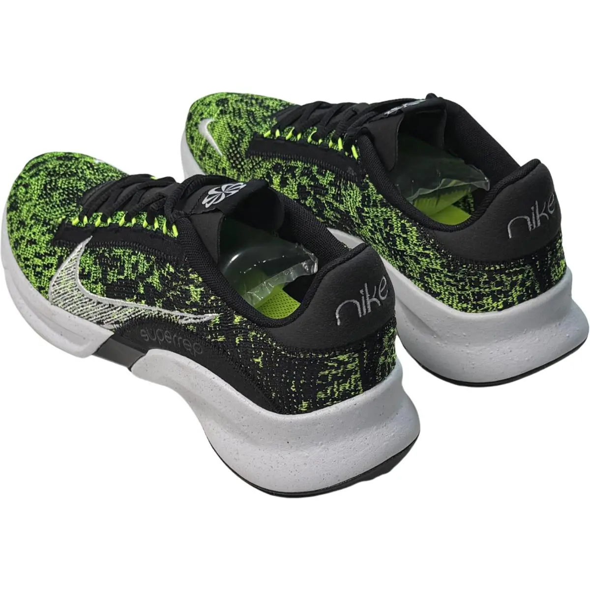 Nike shoes - Nike Superrep Go 3 NN FK - DH3394 017 - Black / Volt 2