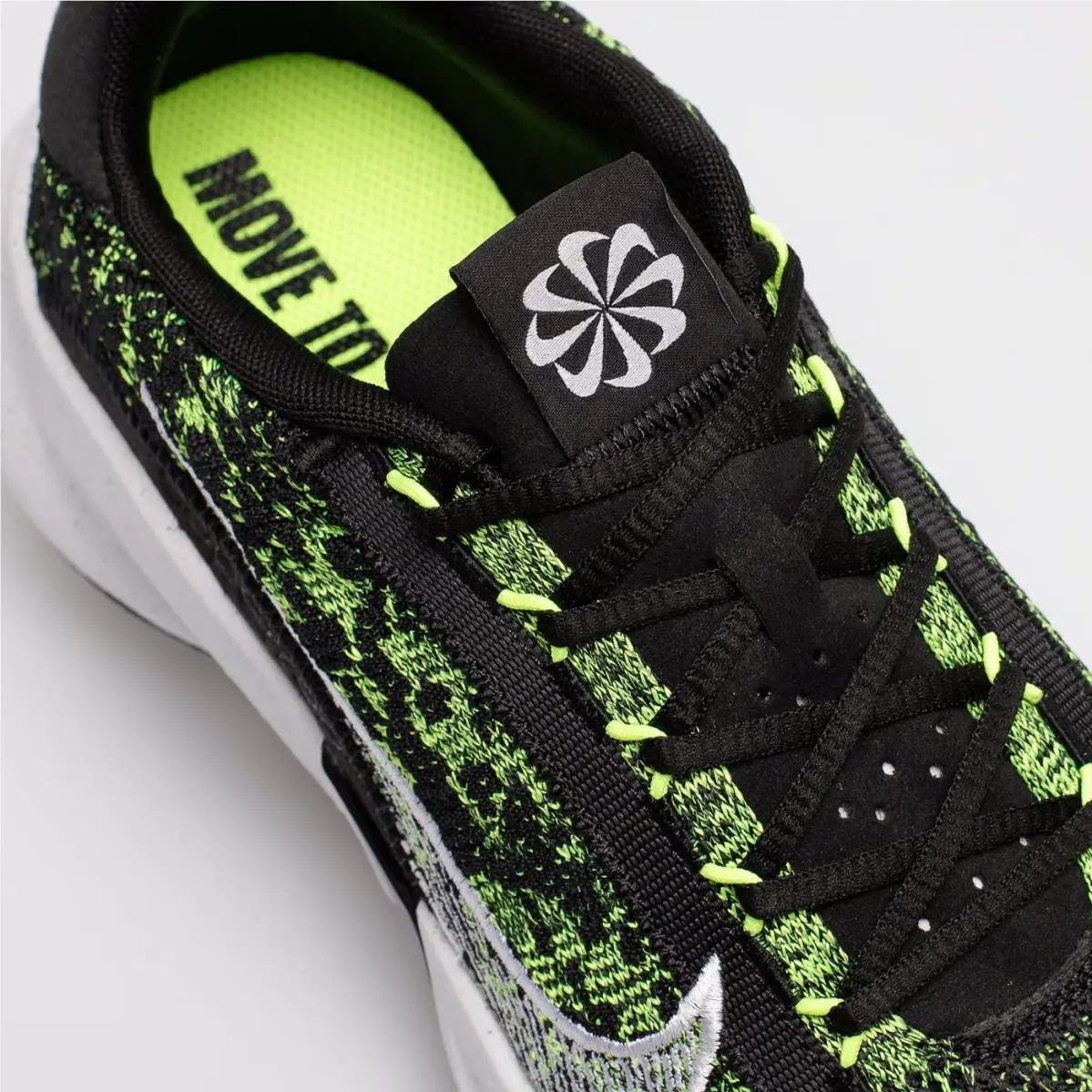 Nike shoes - Nike Superrep Go 3 NN FK - DH3394 017 - Black / Volt 2