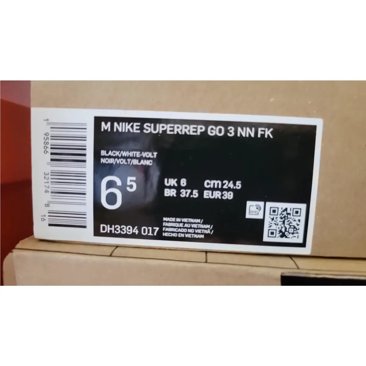 Nike shoes - Nike Superrep Go 3 NN FK - DH3394 017 - Black / Volt 3