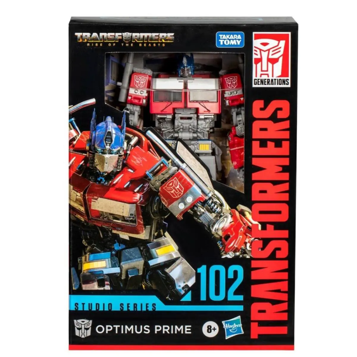 Transformers Studio Series Voyager Rise of The Beasts Optimus Prime 102 In-stock