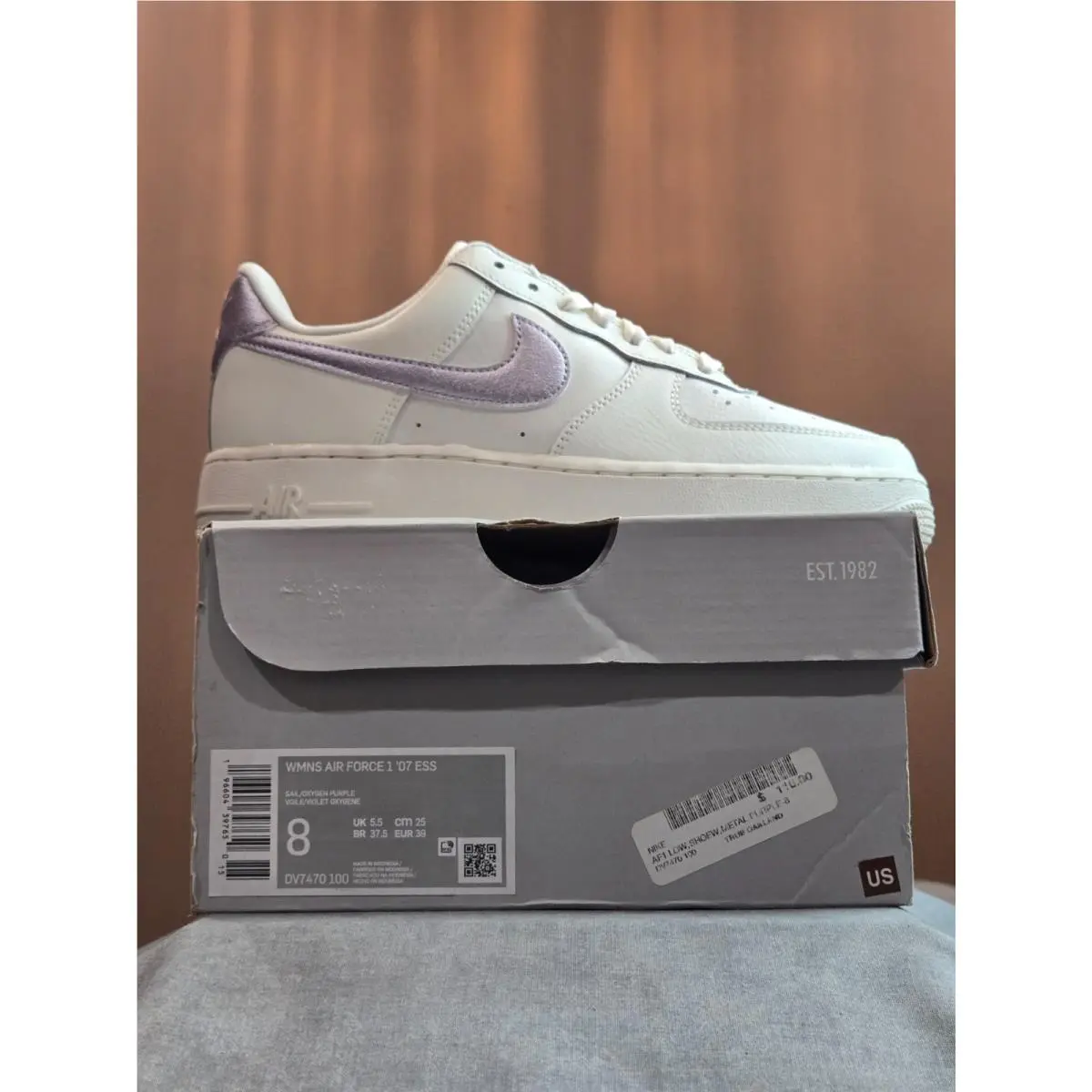 Nike shoes - Nike Air Force 1 - Air Force - DV7470-100 - White 5