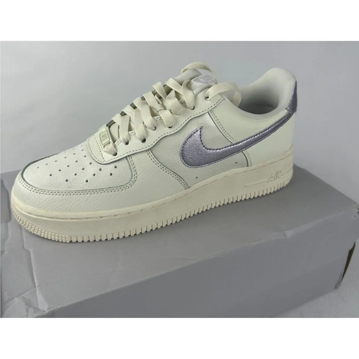Nike shoes - Nike Air Force 1 - Air Force - DV7470-100 - Purple 0