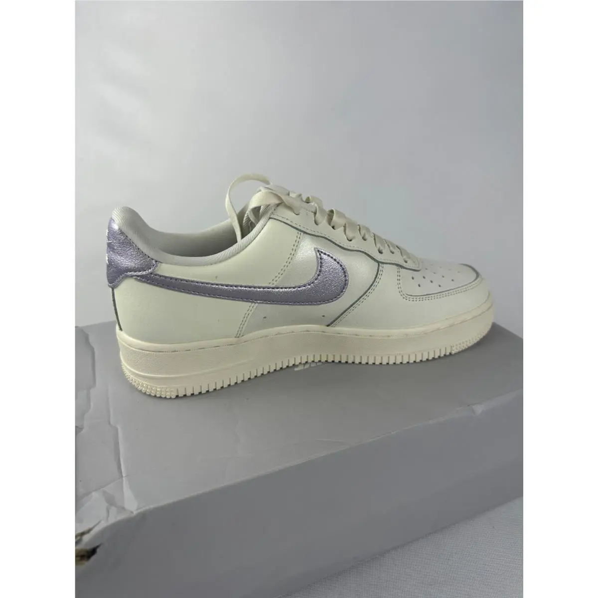 Nike shoes - Nike Air Force 1 - Air Force - DV7470-100 - Purple 1