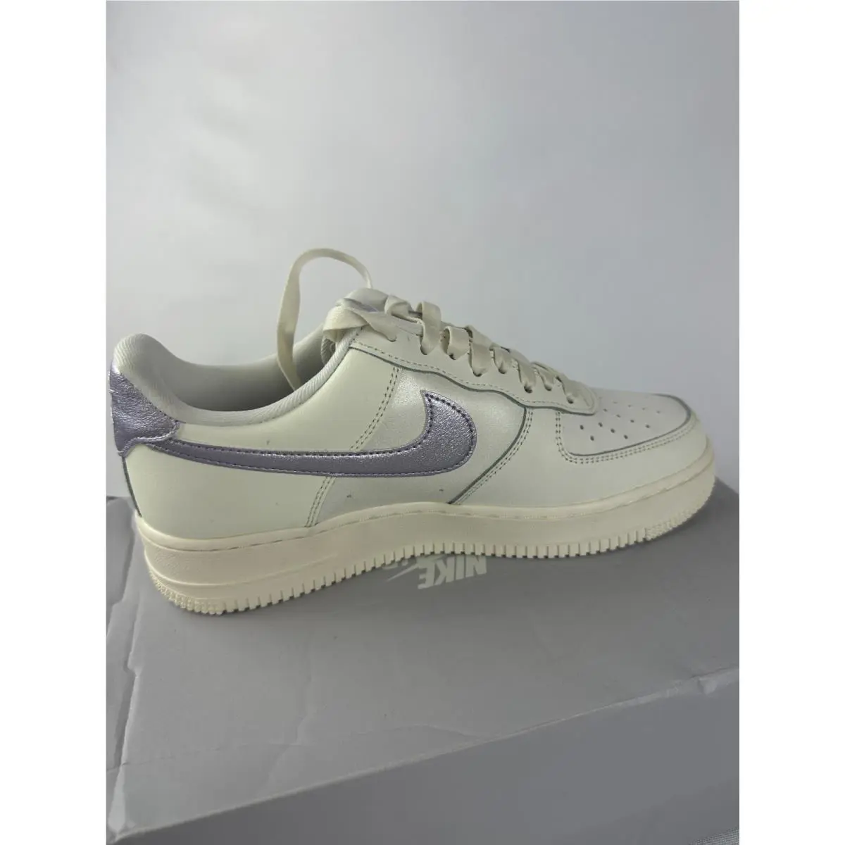 Nike shoes - Nike Air Force 1 - Air Force - DV7470-100 - Purple 4