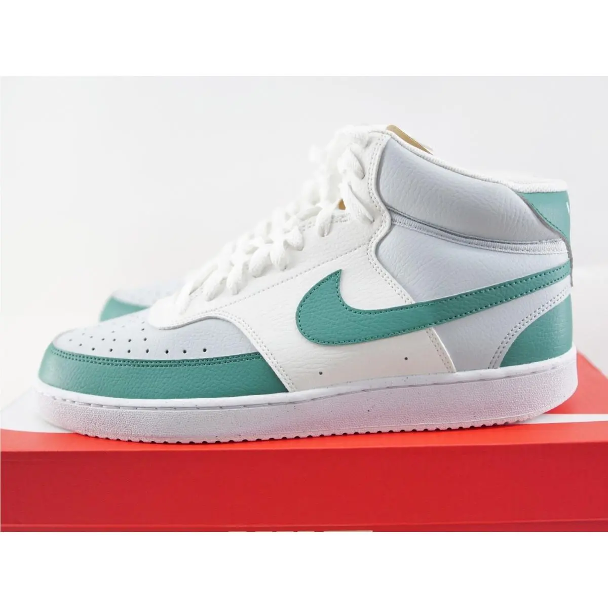 Nike Men`s Court Vision Mid NN Trainers Sneakers Shoes Size 11.5 DN3577-102