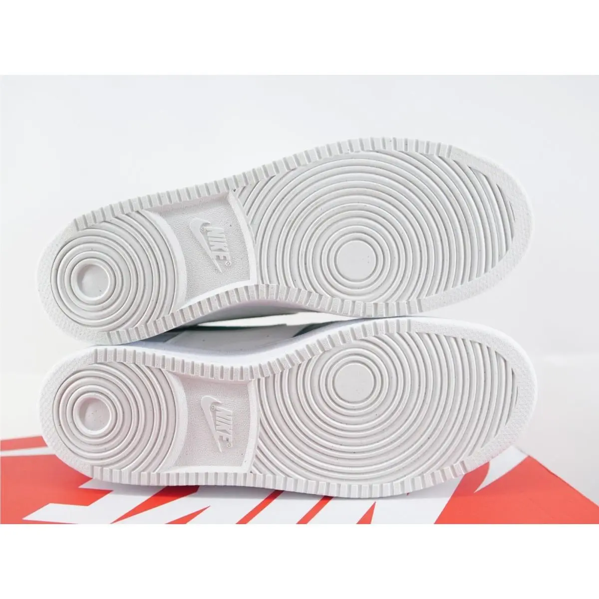 Nike shoes - Nike-Court Vision Mid - Vision Mid - DN3577 102 - White/Gray/Green 12