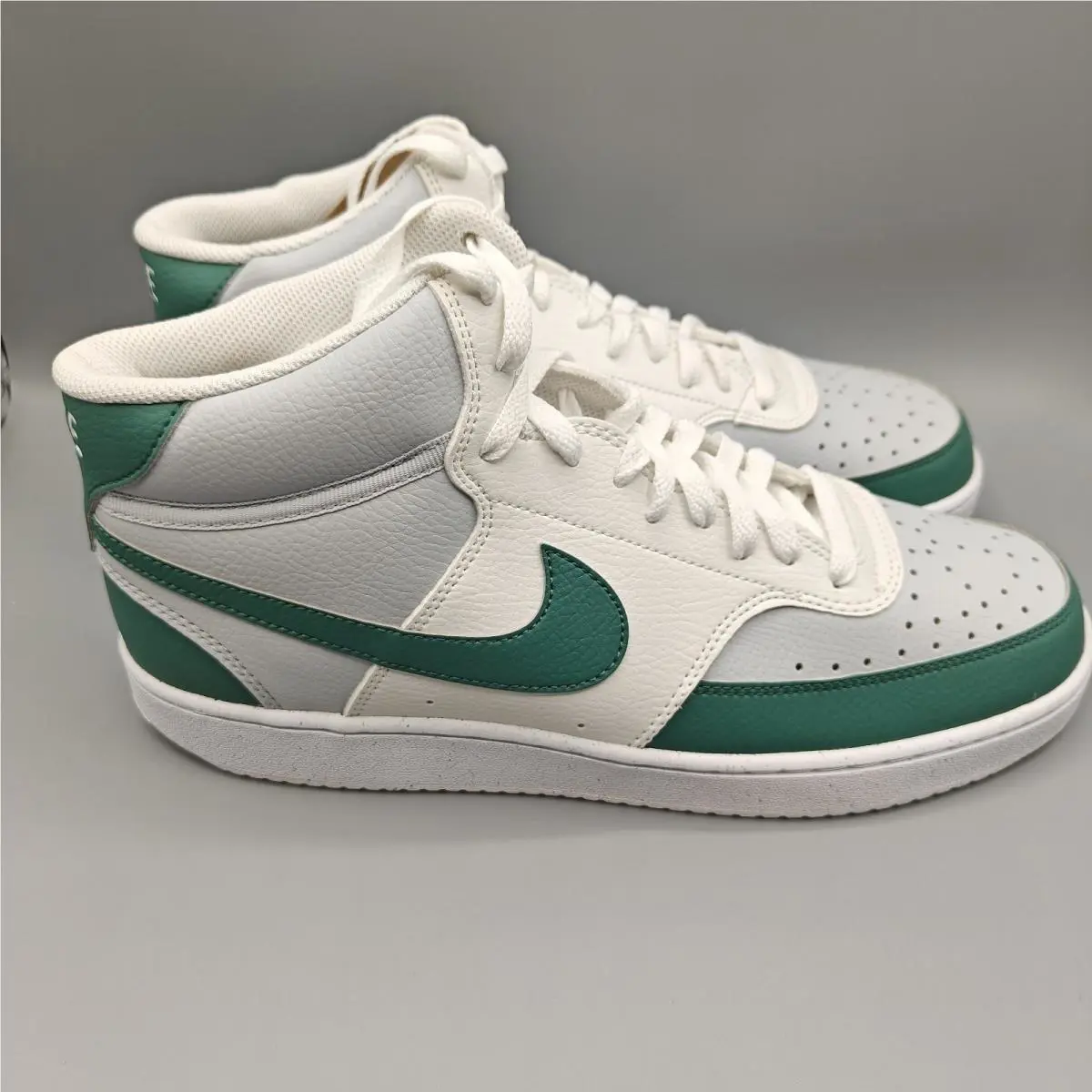 Nike shoes - Nike-Court Vision Mid - Vision Mid - DN3577 102 - White/Green 0