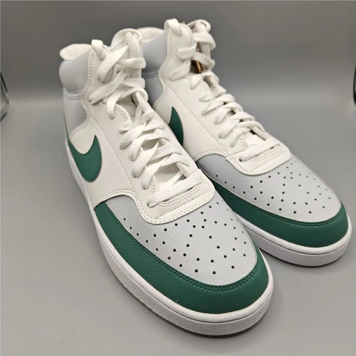 Nike shoes - Nike-Court Vision Mid - Vision Mid - DN3577 102 - White/Green 1
