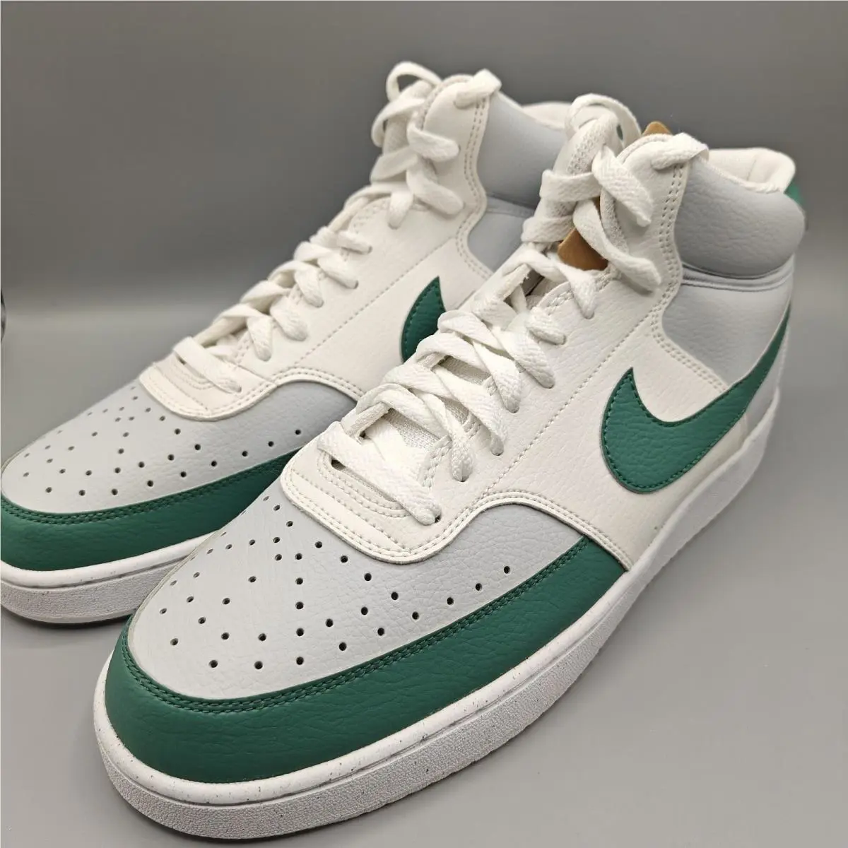 Nike shoes - Nike-Court Vision Mid - Vision Mid - DN3577 102 - White/Green 2