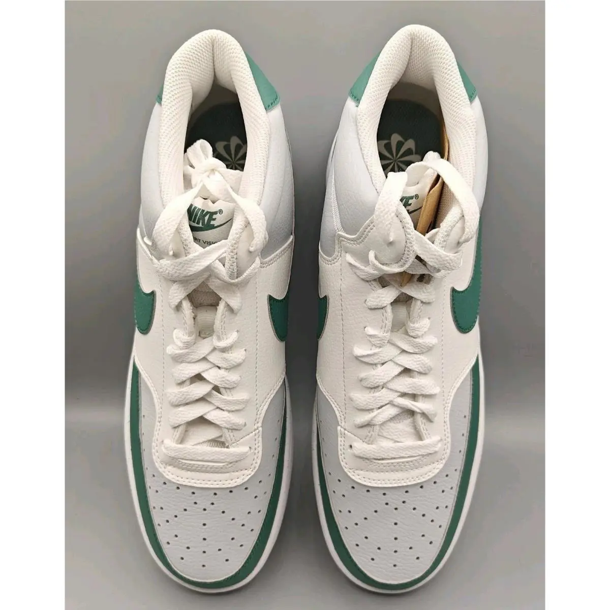 Nike shoes - Nike-Court Vision Mid - Vision Mid - DN3577 102 - White/Green 5