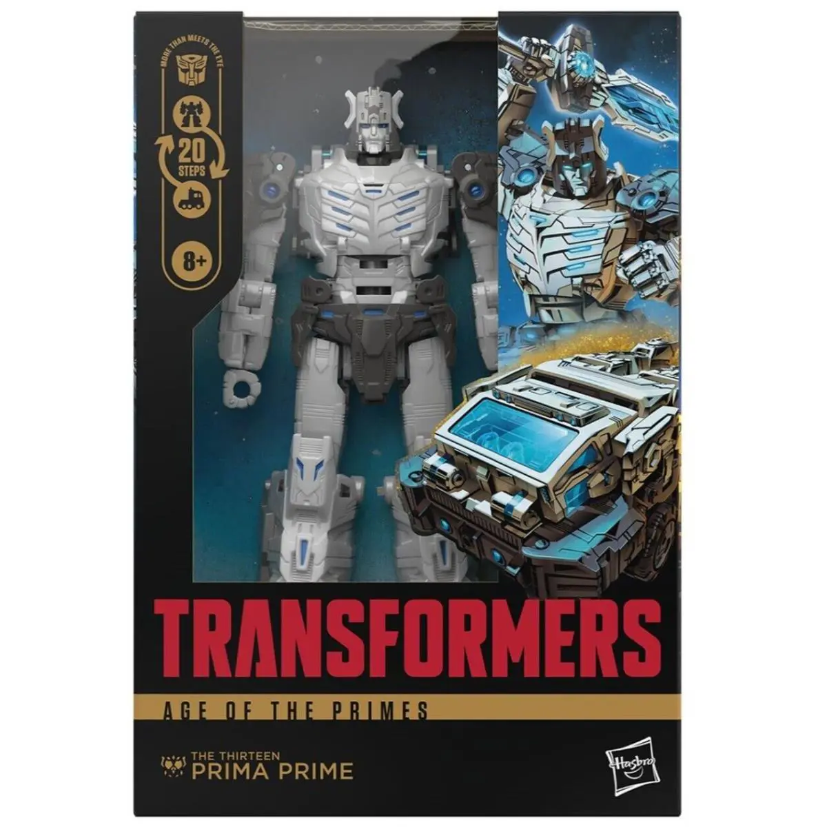Transformers Age of The Primes Voyager Class The Thirteen Prima Prime In-stock