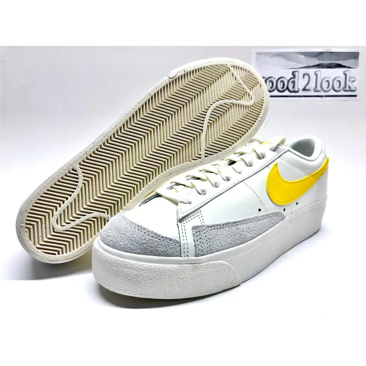 Nike shoes - Nike Blazer - Blazer - DJ0292-111 - White (UPC: 196608034230) 0