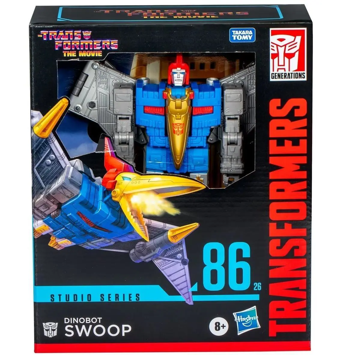 Hasbro Transformers Studio Series 86 Leader Dinobot Swoop In-stock