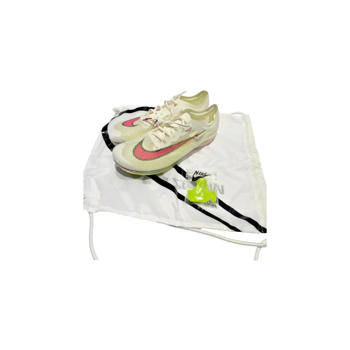Nike shoes - Nike Air Zoom Victory - Air Zoom Victory - CD4385-101 - White / Pink/Lemon/Guava 1