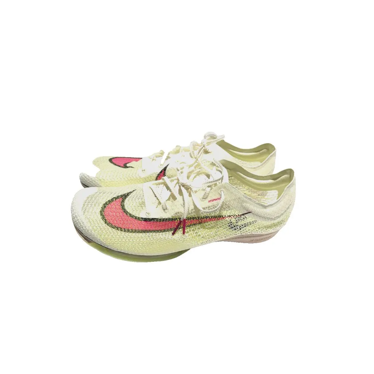 Nike shoes - Nike Air Zoom Victory - Air Zoom Victory - CD4385-101 - White / Pink/Lemon/Guava 2