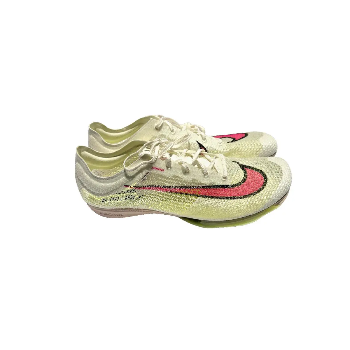 Nike shoes - Nike Air Zoom Victory - Air Zoom Victory - CD4385-101 - White / Pink/Lemon/Guava 4