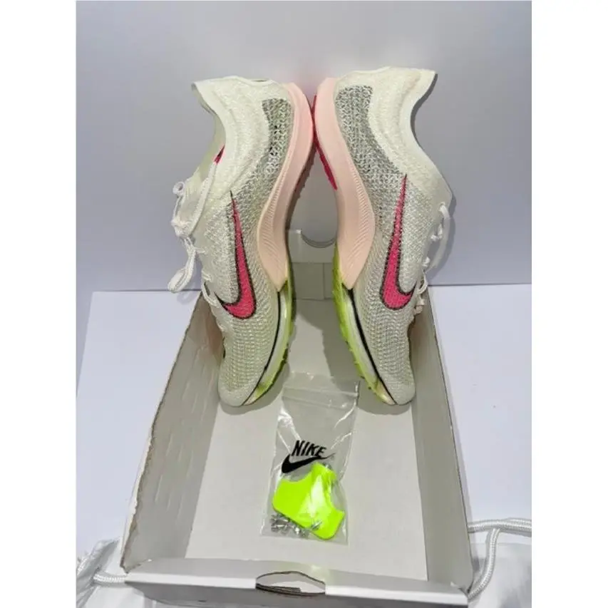 Nike shoes - Nike Air Zoom Victory - Air Zoom Victory - CD4385-101 - White / Pink/Lemon/Guava 0