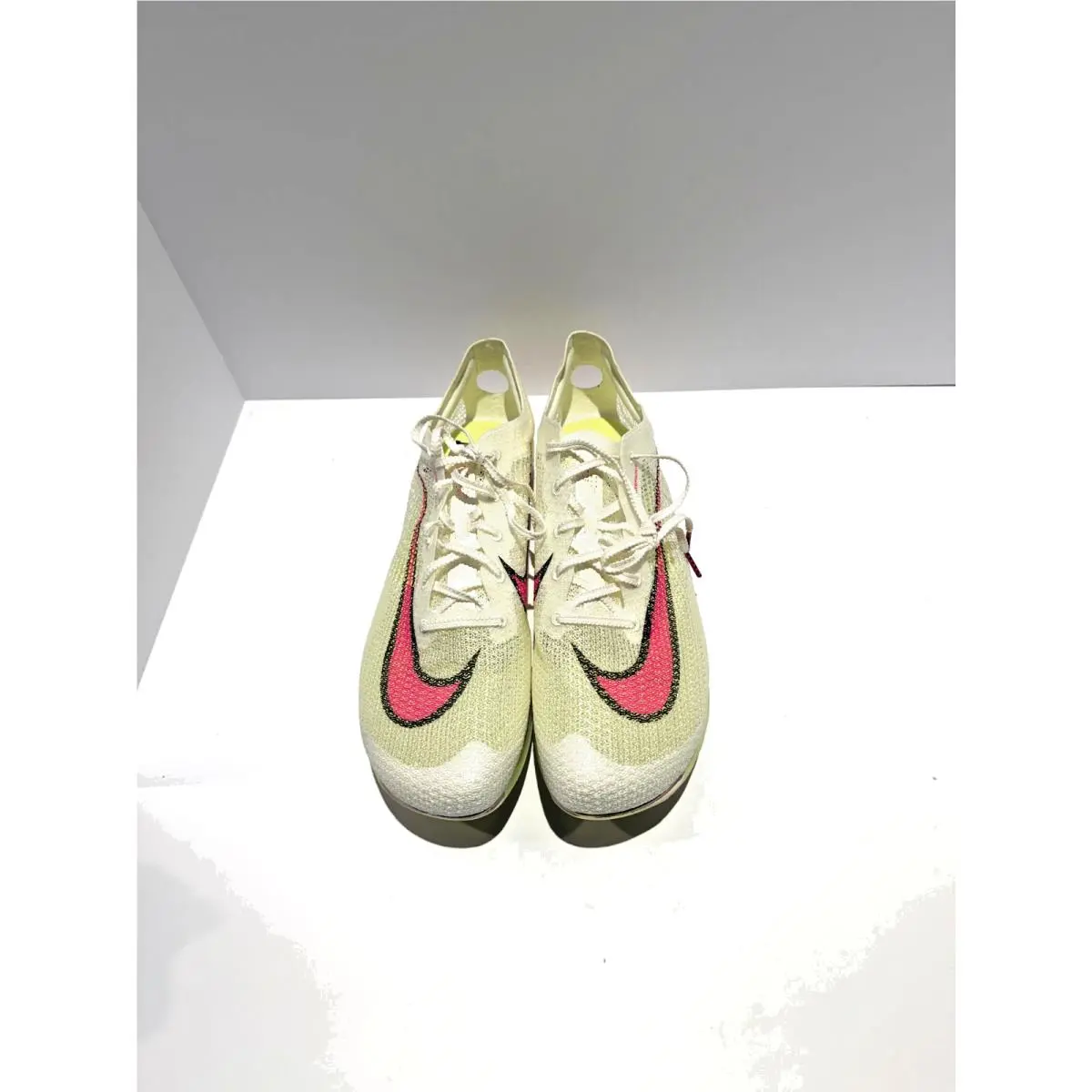 Nike shoes - Nike Air Zoom Victory - Air Zoom Victory - CD4385-101 - White / Pink/Lemon/Guava 3