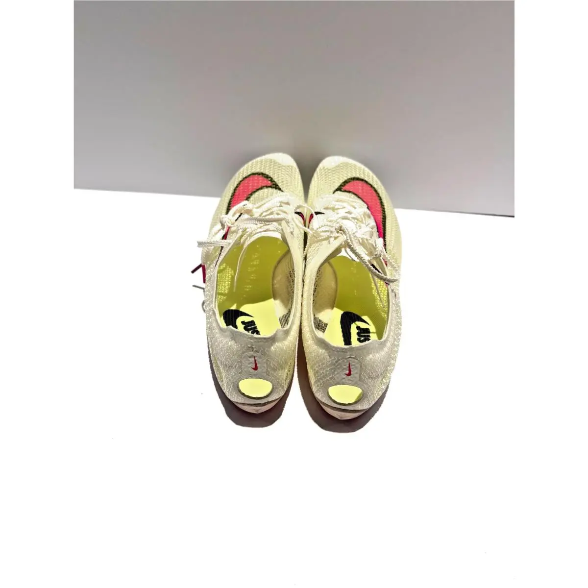Nike shoes - Nike Air Zoom Victory - Air Zoom Victory - CD4385-101 - White / Pink/Lemon/Guava 5
