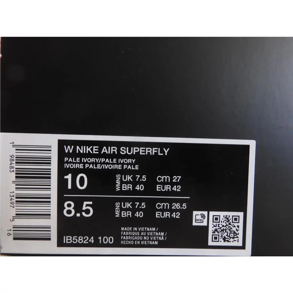 Nike shoes - Nike Air Superfly - Air Superfly - CD4385-101 - Brown (UPC: 198483134975) 6