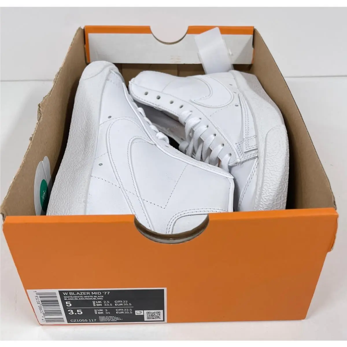Nike shoes - CZ1055117 - CZ1055-117 - White 6
