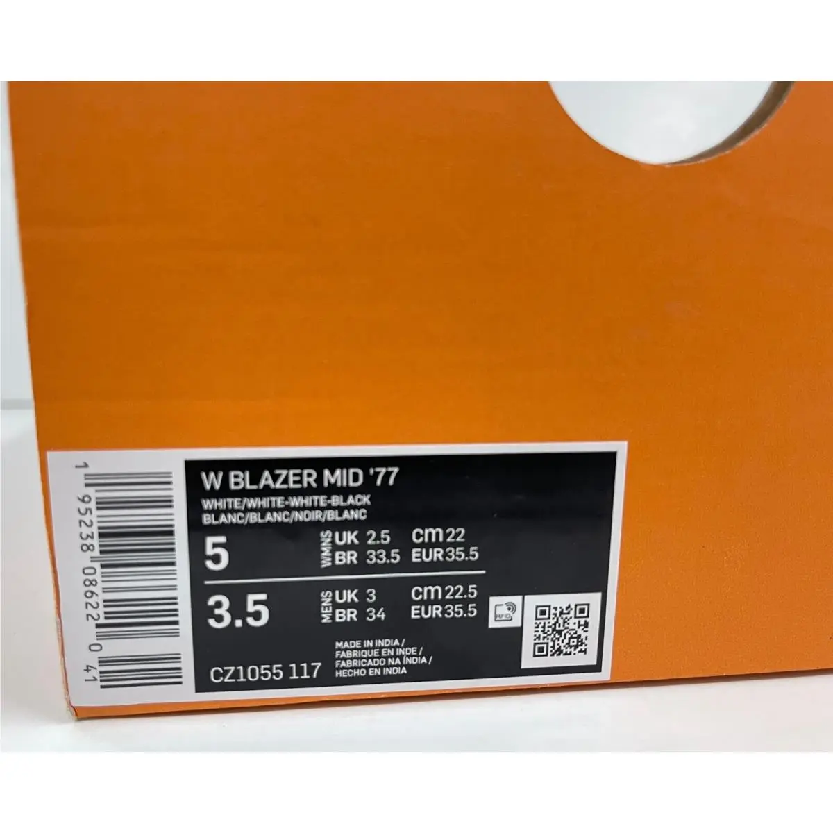 Nike shoes - CZ1055117 - CZ1055-117 - White 7