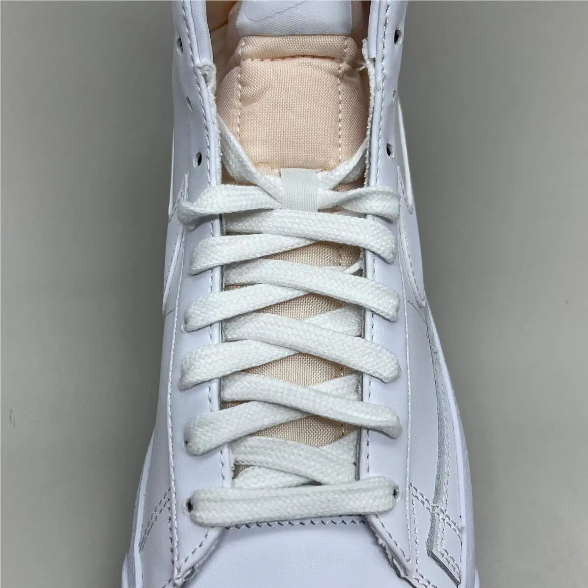 Nike shoes - CZ1055117 - CZ1055-117 - White and Peach (UPC: 195238086305) 8
