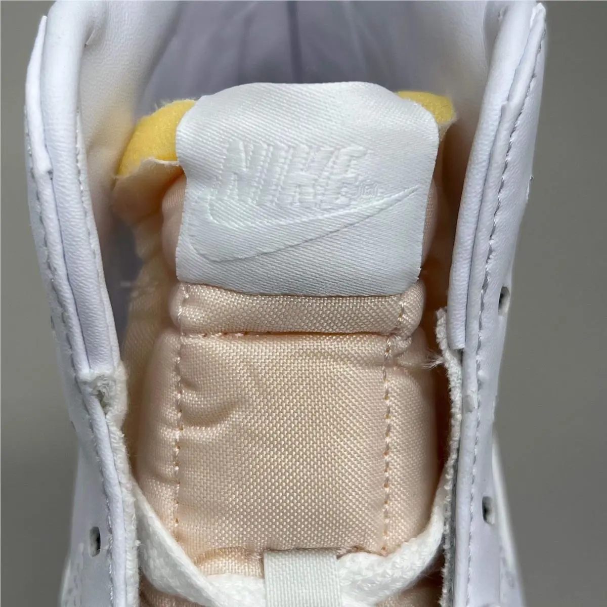 Nike shoes - CZ1055117 - CZ1055-117 - White and Peach (UPC: 195238086305) 9