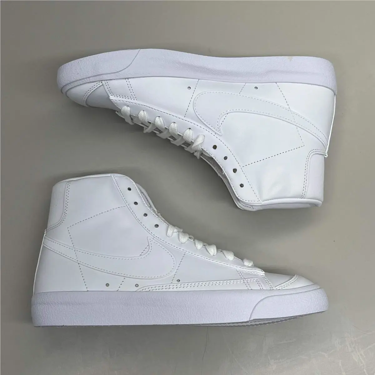Nike shoes - CZ1055117 - CZ1055-117 - White and Peach (UPC: 195238086305) 6