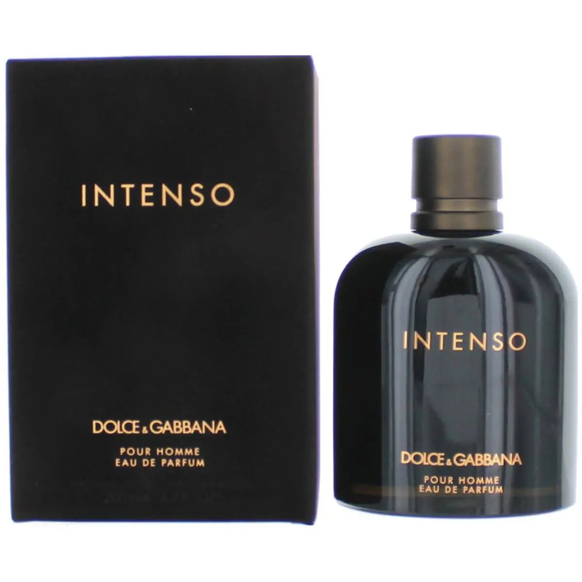 Dolce Gabbana Men`s Eau De Parfum Spray Pour Homme Intenso Fragrance 6.7 oz
