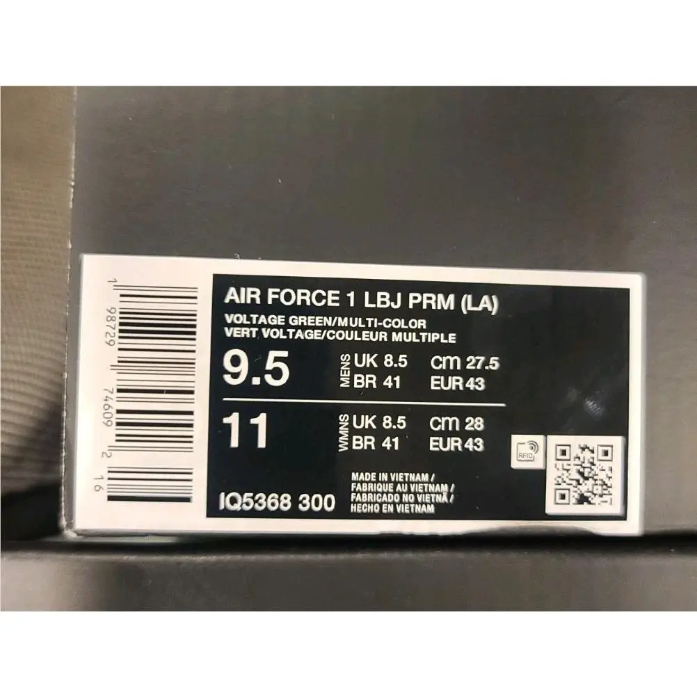 Nike shoes - Nike Air Force 1 - Air Force - IQ5368-300 - Green 8