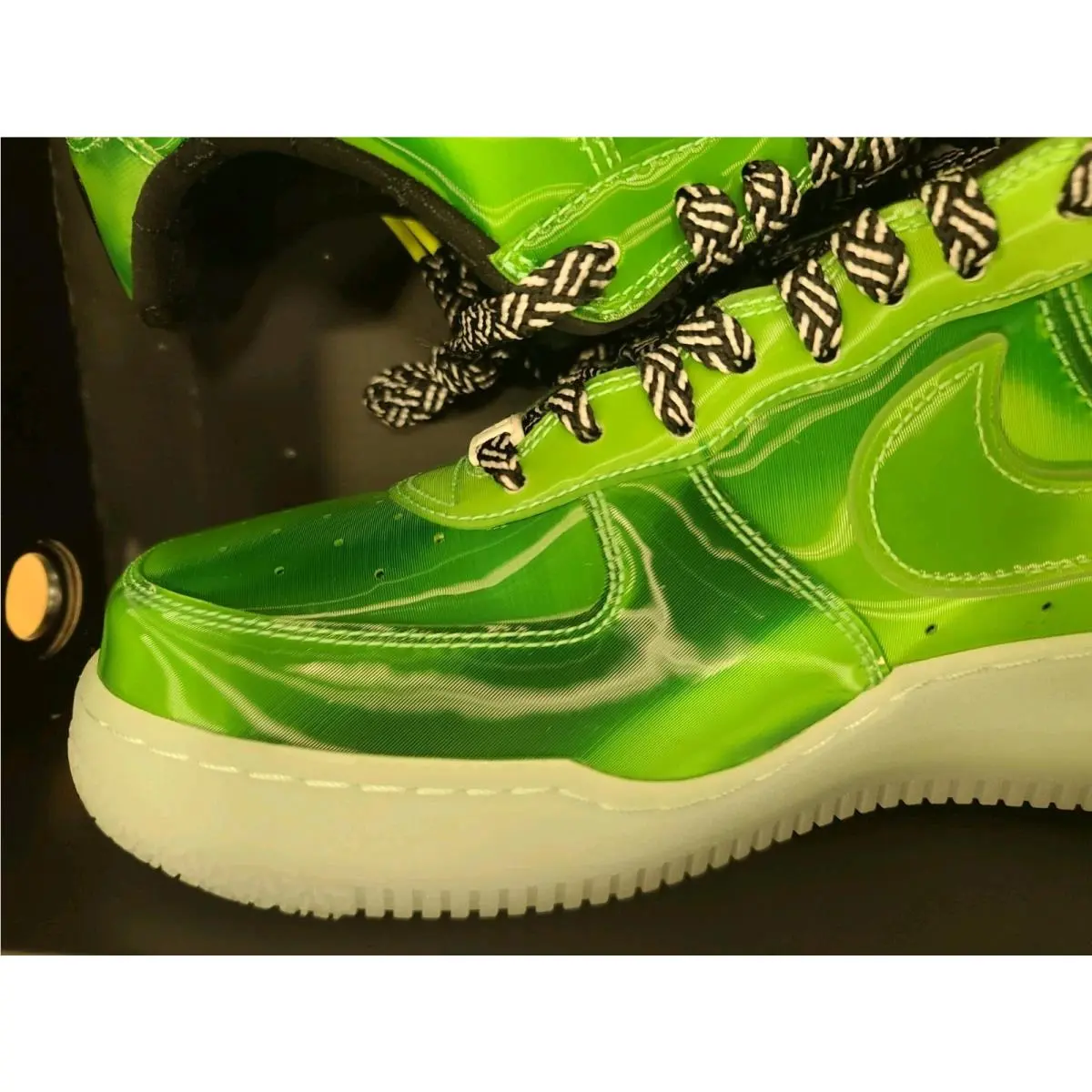 Nike shoes - Nike Air Force 1 - Air Force - IQ5368-300 - Green 1