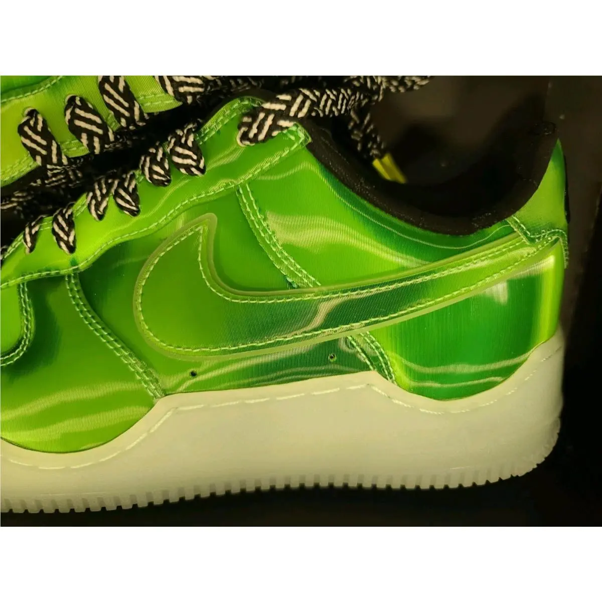 Nike shoes - Nike Air Force 1 - Air Force - IQ5368-300 - Green 2