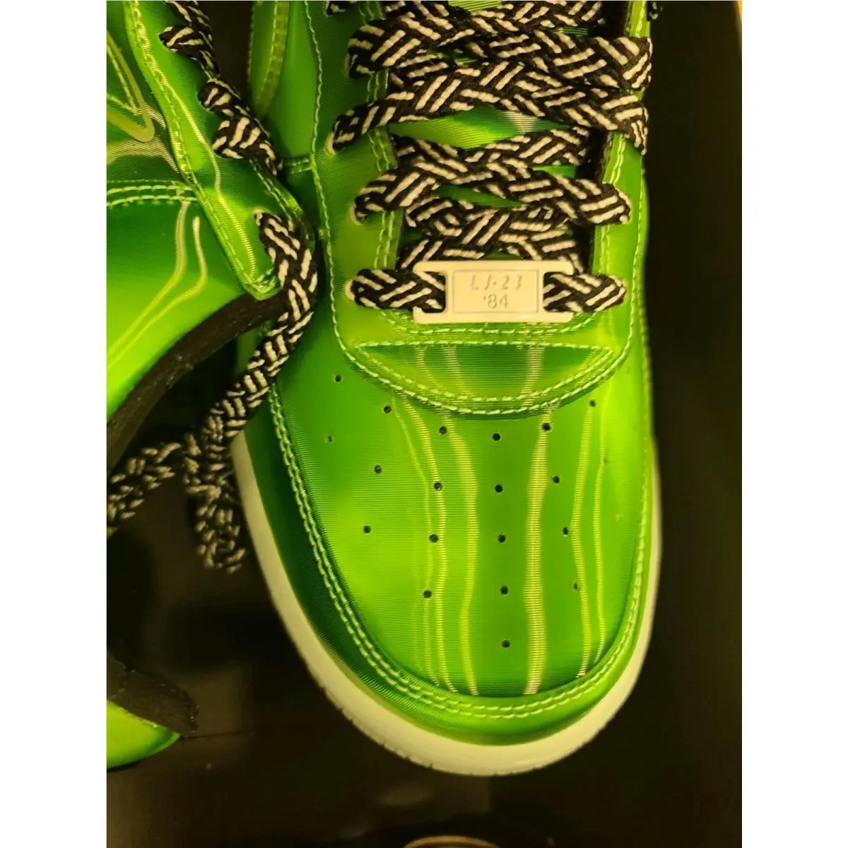 Nike shoes - Nike Air Force 1 - Air Force - IQ5368-300 - Green 3