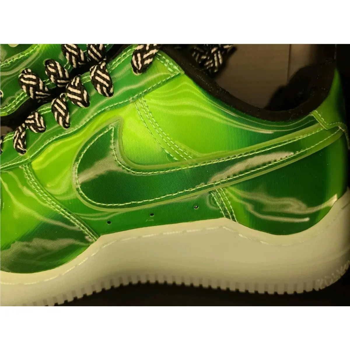 Nike shoes - Nike Air Force 1 - Air Force - IQ5368-300 - Green 4