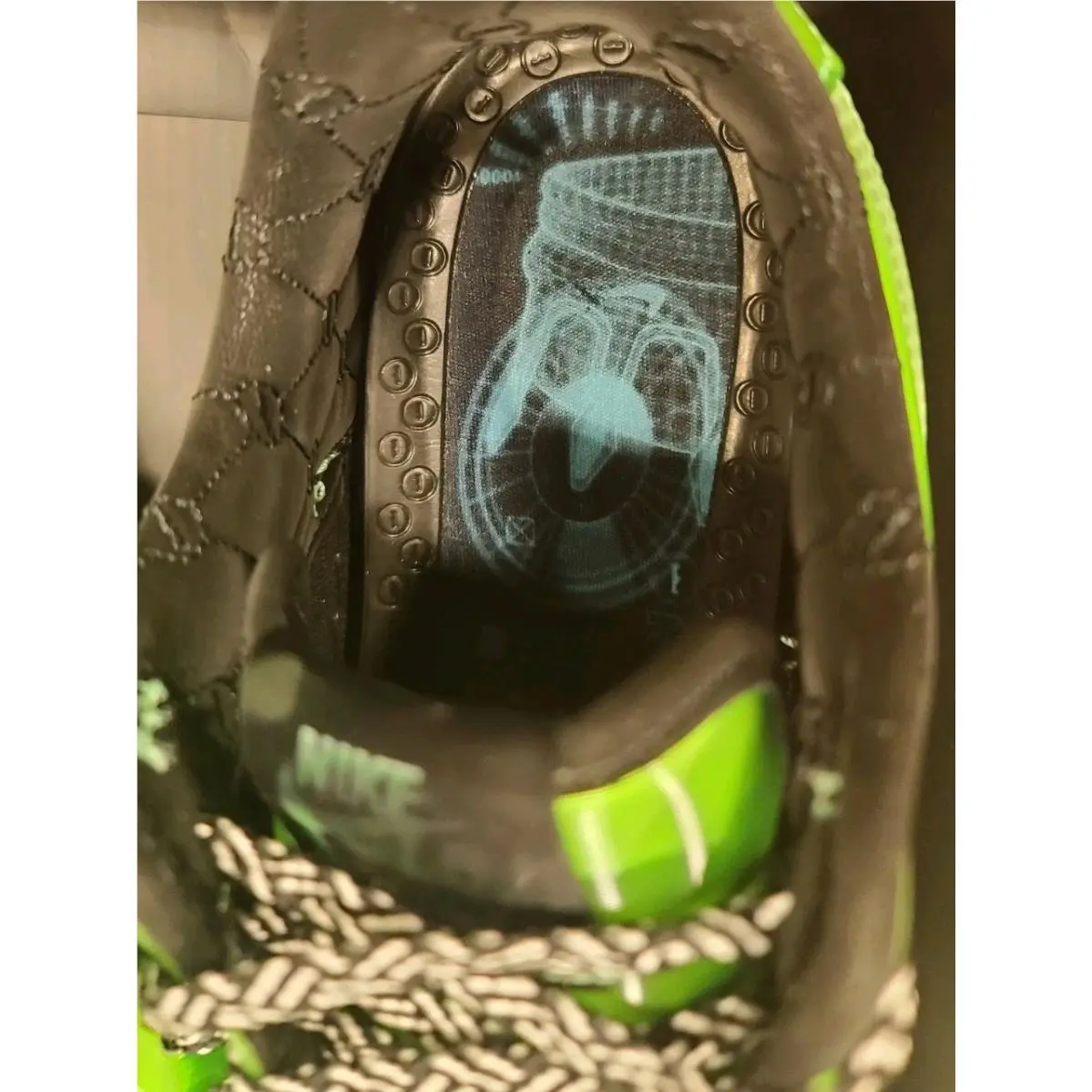 Nike shoes - Nike Air Force 1 - Air Force - IQ5368-300 - Green 5