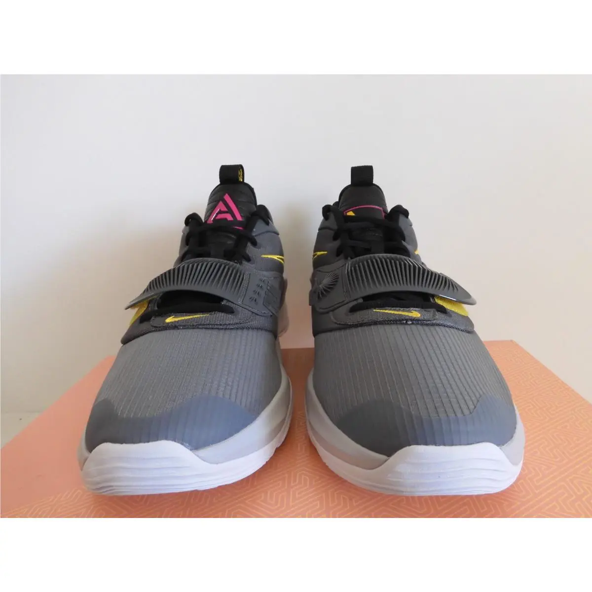Nike shoes - Nike Zoom Freak - Zoom Freak - DA0694-006 - Gray (UPC: 195245716431) 1