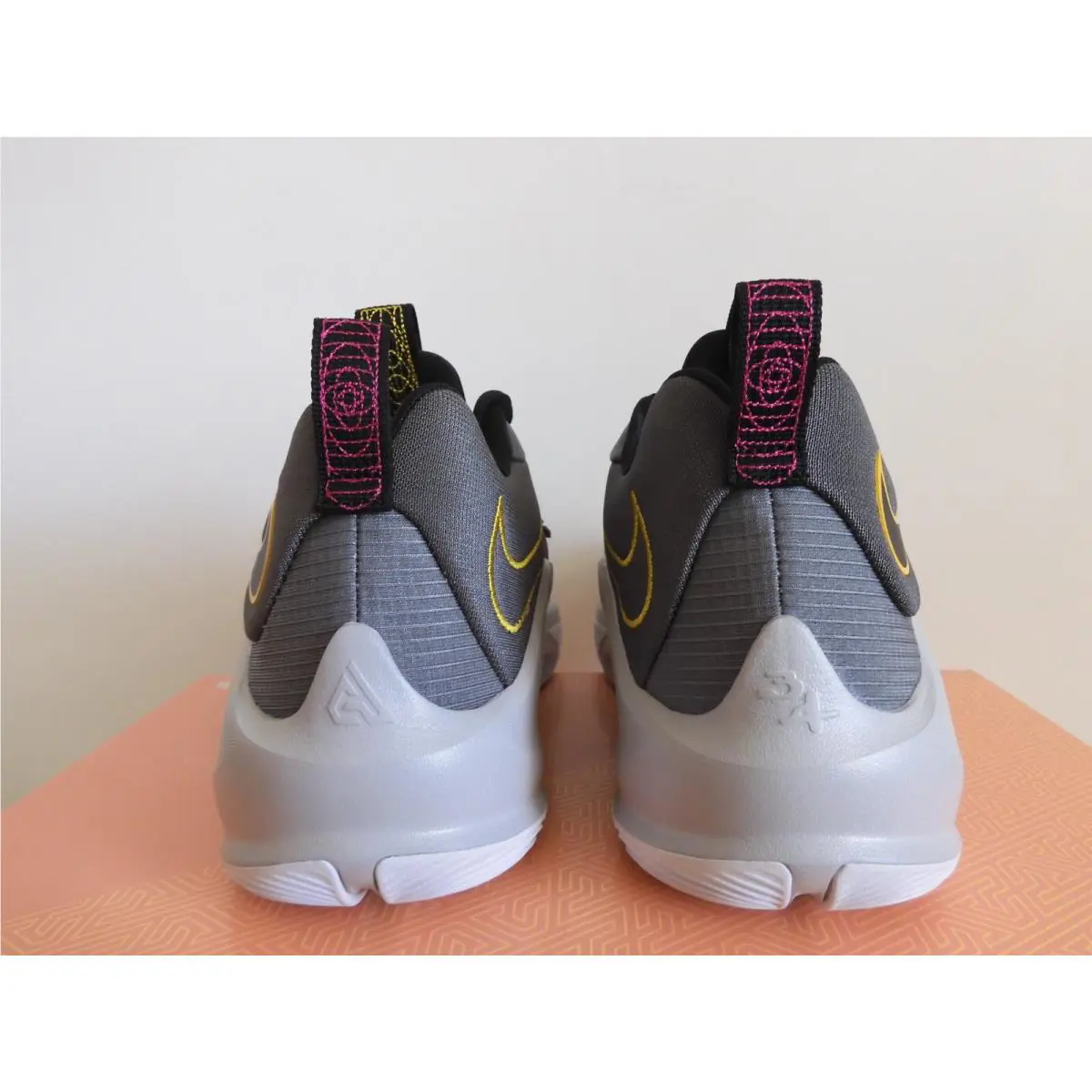 Nike shoes - Nike Zoom Freak - Zoom Freak - DA0694-006 - Gray (UPC: 195245716431) 2