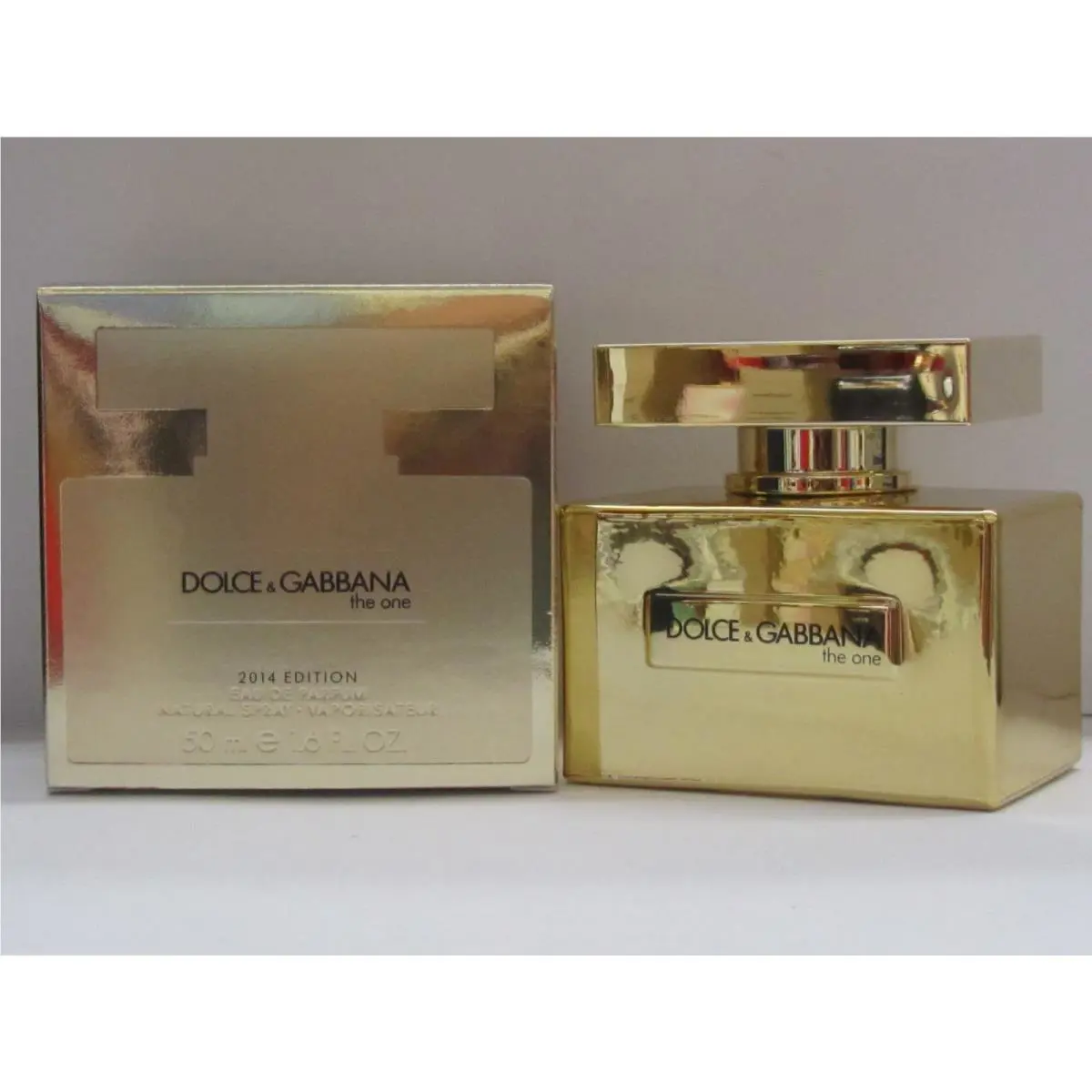 Dolce Gabbana The One Gold 2014 Edition For Women 1.6 oz Eau de Parfum Spray