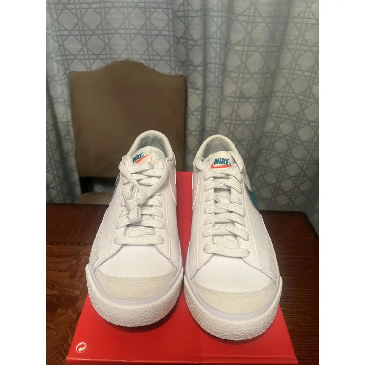 Nike shoes - Nike Blazer - Blazer - DA4074-122 - White (UPC: 197594257894) 1