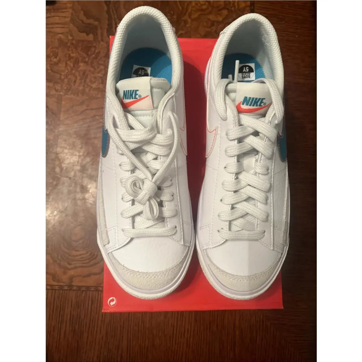 Nike shoes - Nike Blazer - Blazer - DA4074-122 - White (UPC: 197594257894) 3