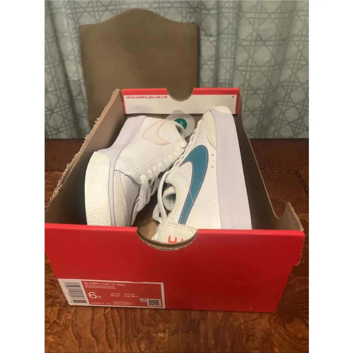 Nike shoes - Nike Blazer - Blazer - DA4074-122 - White (UPC: 197594257894) 4