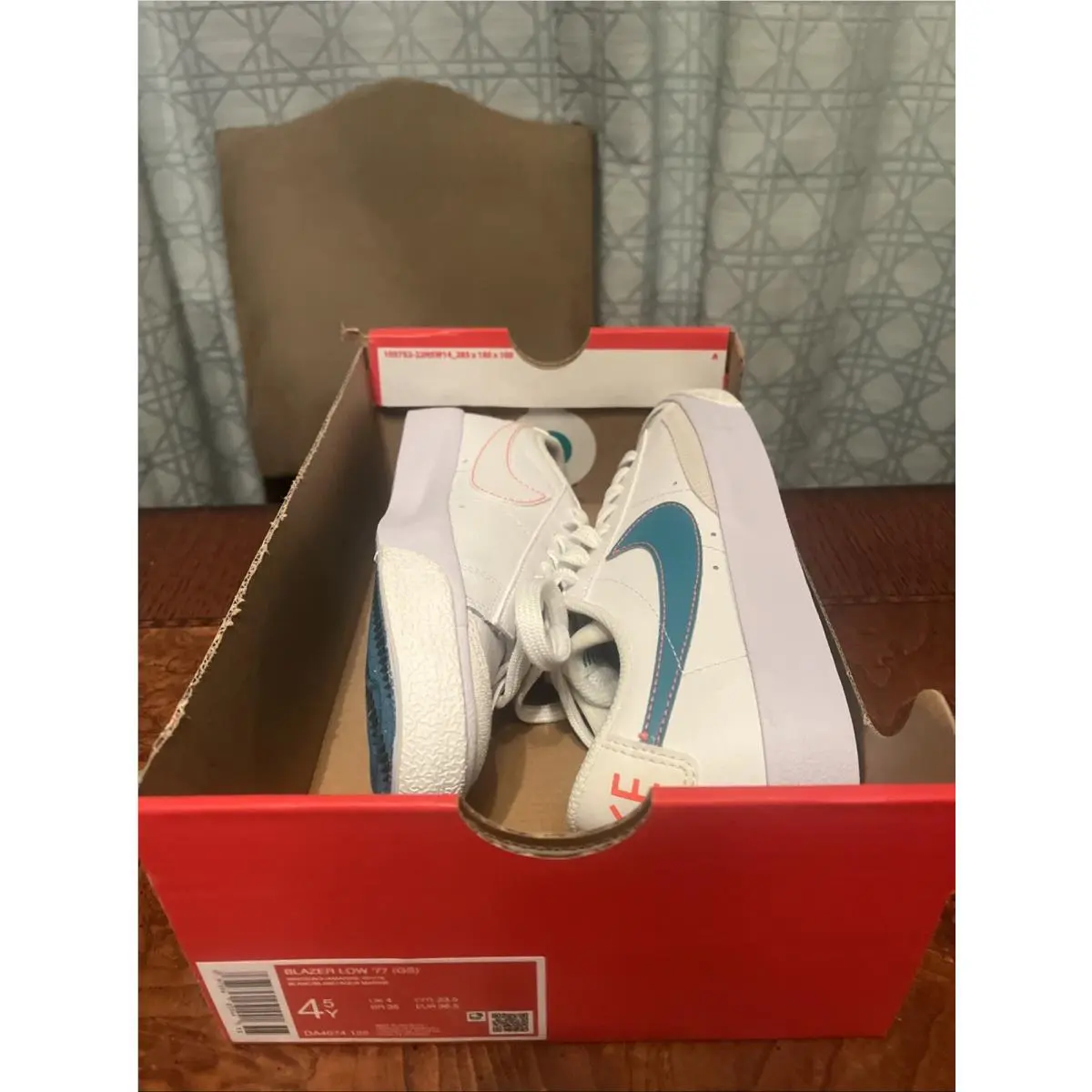 Nike shoes - Nike Blazer - Blazer - DA4074-122 - White (UPC: 197594257894) 4